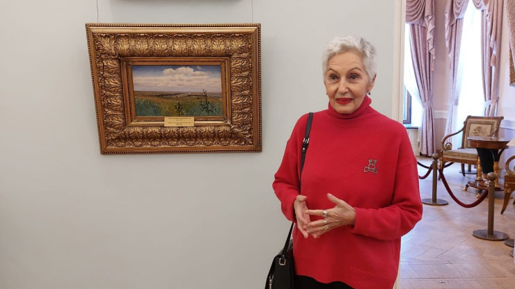 Тверскую картинную галерею посетила правнучка художника Куинджи - новости ТИА