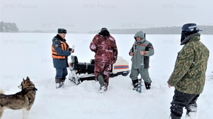 В Тверской области ГИМС патрулирует излюбленные места рыбалки - новости ТИА