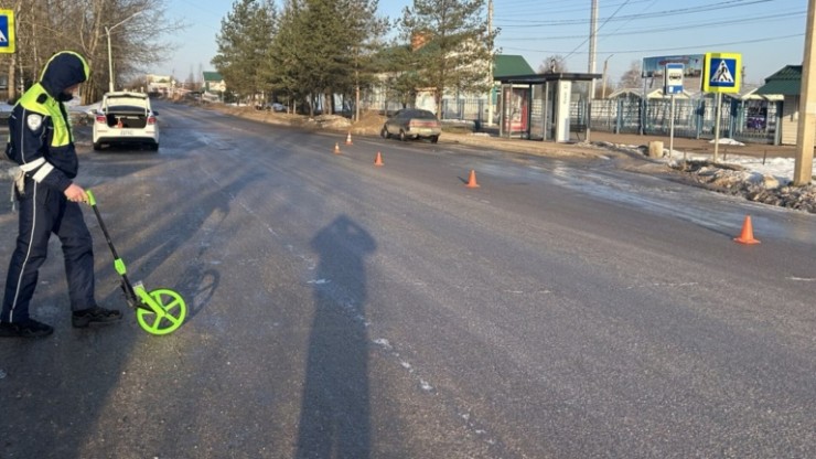 В Тверской области сбили ребенка на "зебре" - новости ТИА