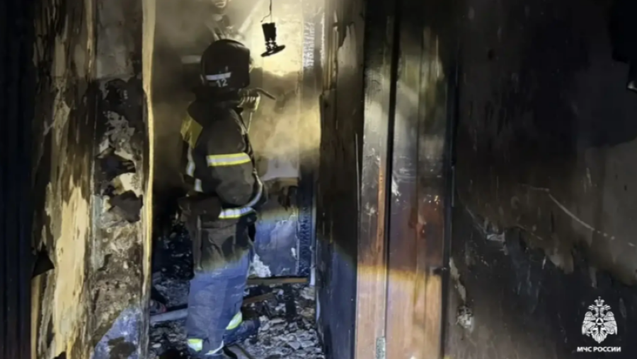 Фото: МЧС Тверской области