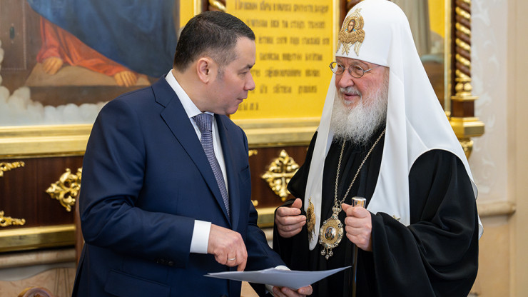В Москве обсудили мероприятия к столетию со дня кончины святителя Тихона - новости ТИА