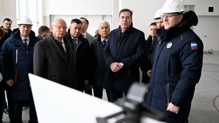 В Тверской области с рабочим визитом находятся вице-премьер РФ Дмитрий Чернышенко и министр экономразвития РФ Максим Решетников - новости ТИА