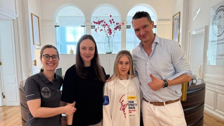 Тверская фигуристка Алина Горбачева готовится вернуться на лед после операции - новости ТИА