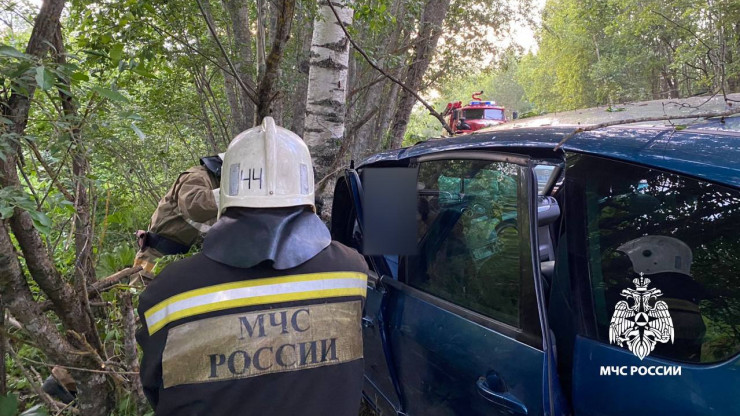В Тверской области спасатели деблокировали пострадавшего в ДТП водителя - новости ТИА