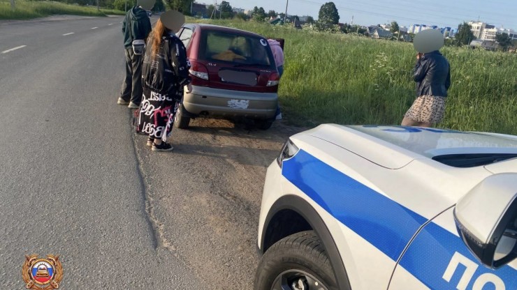 Ответственность родителей: в Твери 16-летнего подростка поймали за рулём Daewoo Matiz - новости ТИА