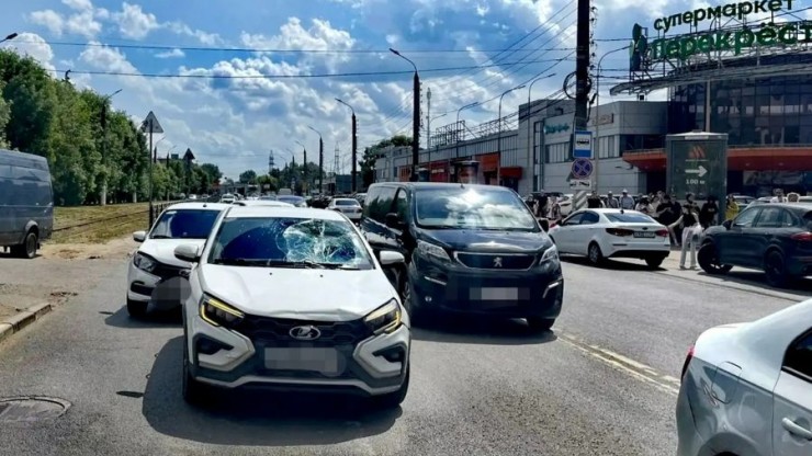 В Твери пешеход нарушил ПДД и оказался в больнице - новости ТИА
