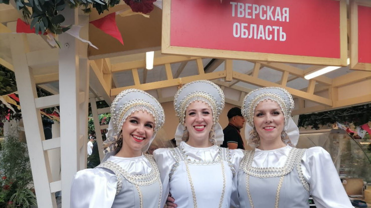 Тверская область участвует в гастрономическом фестивале "Вкусы России" - новости ТИА