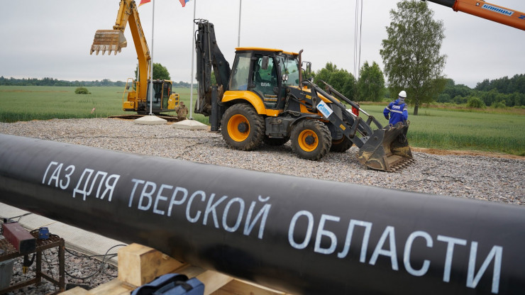В Тверской области началось строительство газопровода-отвода для газификации пяти муниципалитетов - новости ТИА