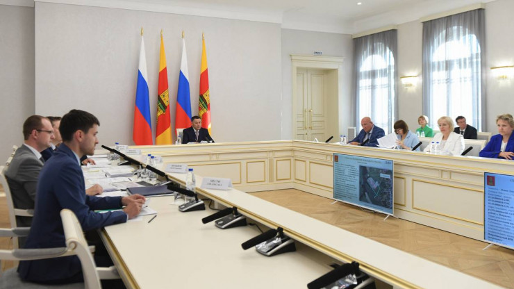 Игорь Руденя провёл заседание Президиума регионального правительства - новости ТИА