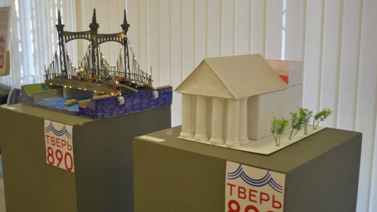 Жители Твери представили творческие работы на конкурсе "Тверь в миниатюре" - новости ТИА