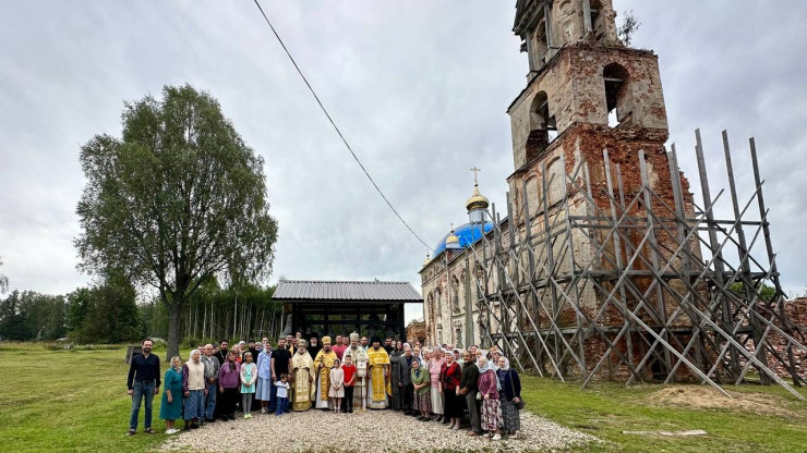 В Тверской области восстанавливают Успенский монастырь в Могилëвке - новости ТИА