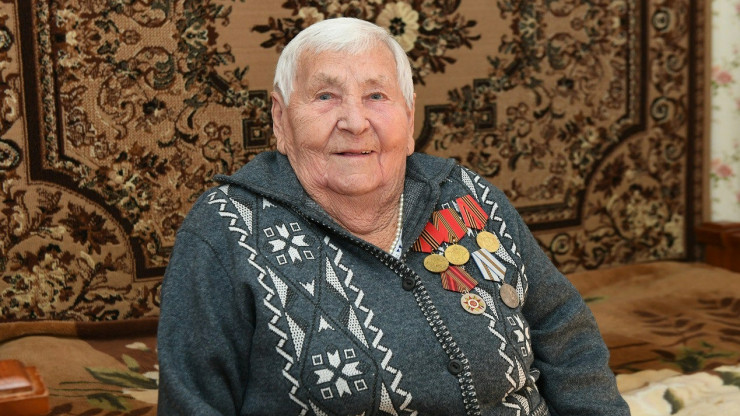 Жительнице Тверской области Татьяне Моисеевой исполнилось 102 года - новости ТИА