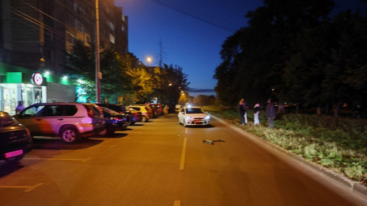 В Твери на бульваре Ногина сбили семилетнего мальчика на самокате - новости ТИА