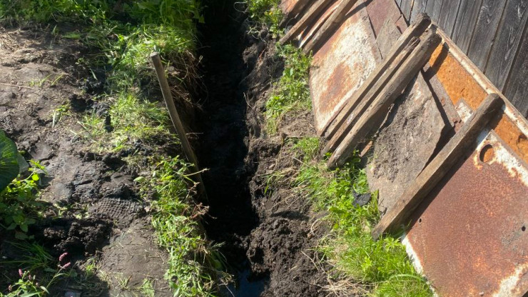 В Тверской области на придомовом участке нашли скелетированные останки - новости ТИА