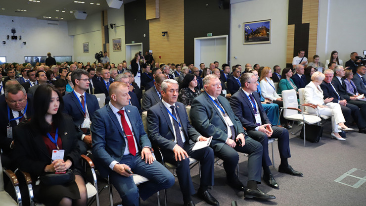 Председатель Тверской горДумы принял участие в праздновании Дня города Минска - новости ТИА