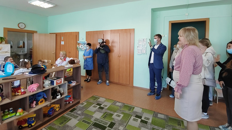 Сотрудники Росреестра посетили дом-интернат в Тверской области - новости ТИА