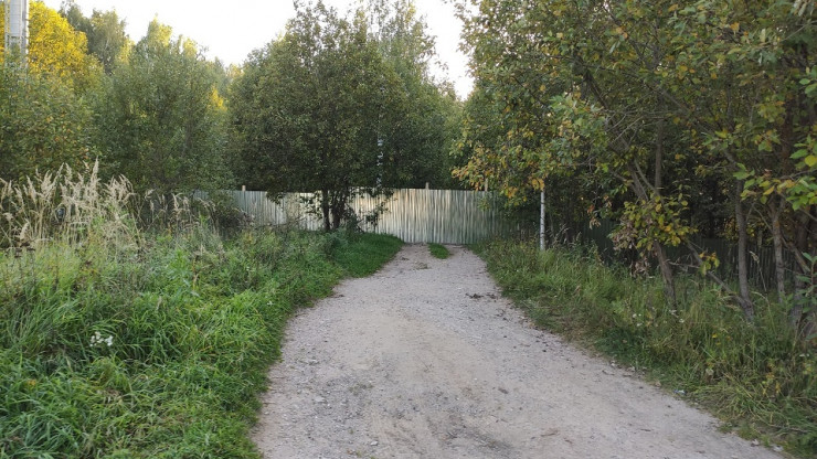 В поселке Мигалово Волга оказалась за забором - народные новости ТИА