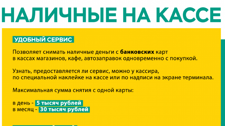 В Тверской области сервис "наличные на кассе" доступен в 410 точках - новости ТИА