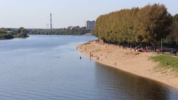 В сентябре в Твери продолжается купальный сезон - новости ТИА