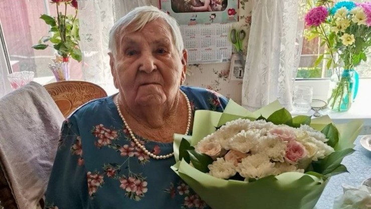 104-й день рождения отметила ветеран войны из Калининского округа Татьяна Моисеева - новости ТИА