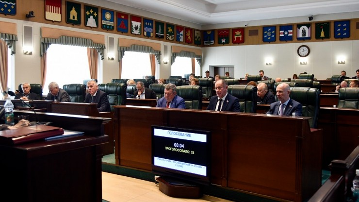 Парламентом Тверской области одобрено Соглашение о сотрудничестве с законодателями Курултая - новости ТИА