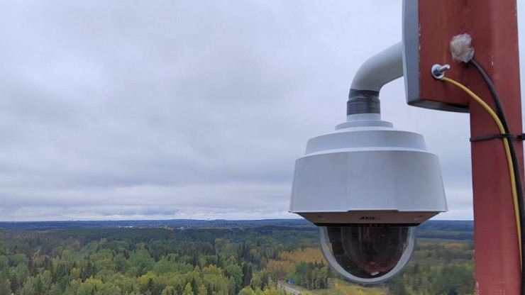 В Тверской области увеличили количество камер мониторинга в лесах - новости ТИА