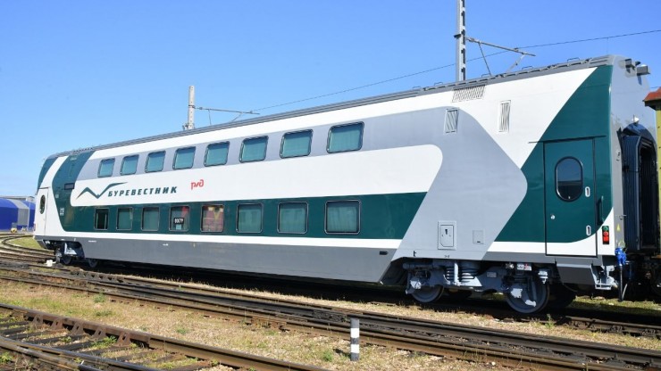 В Твери изготовят вагоны для фирменного поезда "Буревестник" - новости ТИА