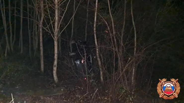 В селе в Тверской области водитель получил травмы, улетев с дороги в канаву - новости ТИА