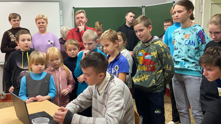 В Тверской области в сельской школе открылась "Точка роста" - новости ТИА