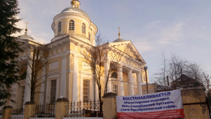 Продолжается реставрация Спасо-Преображенского собора в Торжке - новости ТИА
