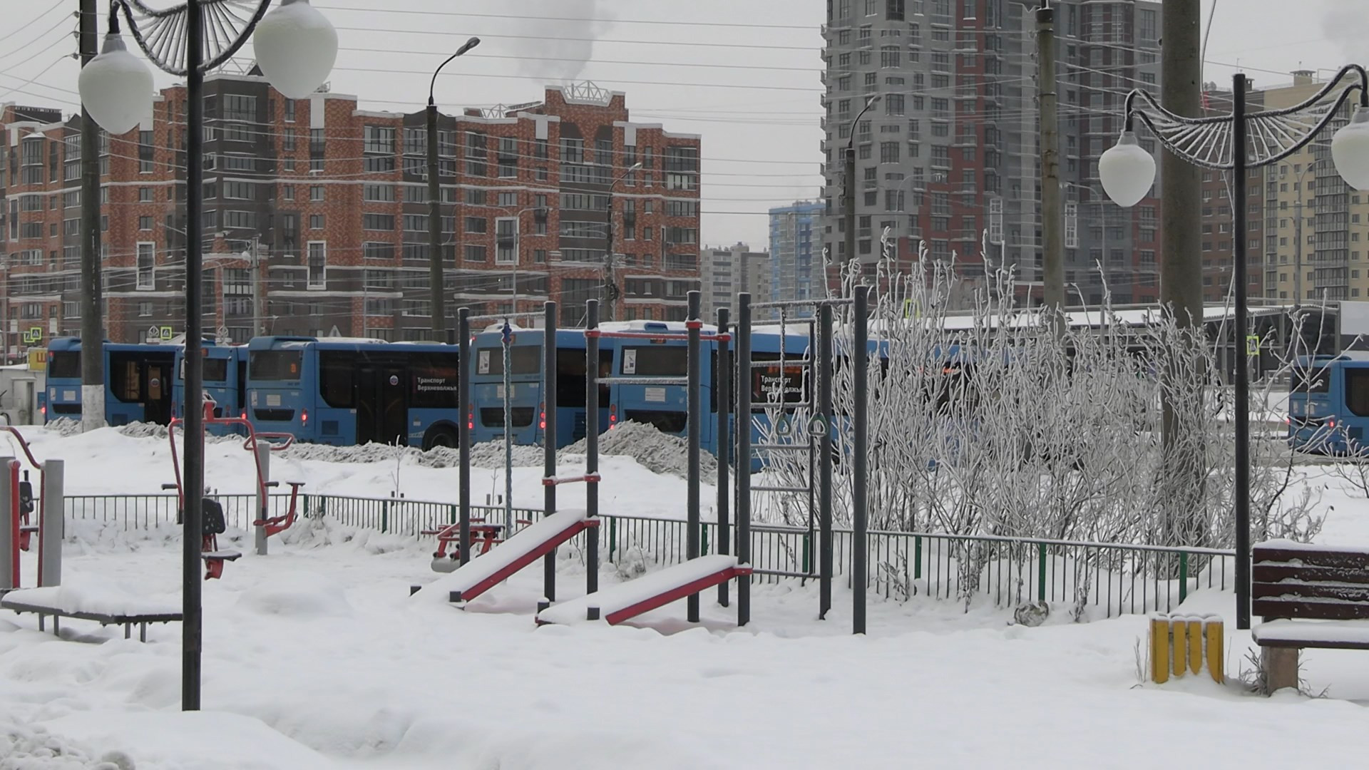 Лучший двор Верхневолжья находится в Твери на улице Можайского | 11.12.2023  | Тверь - БезФормата