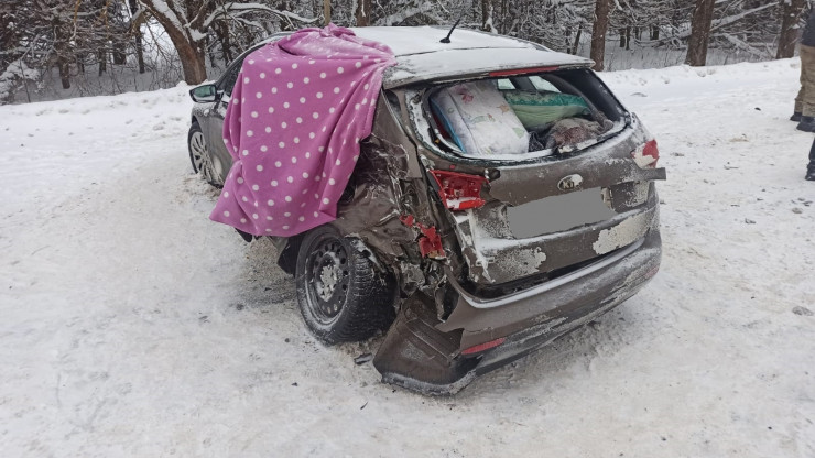 На трассе в Тверской области в аварии пострадал 5-летний ребенок - новости ТИА
