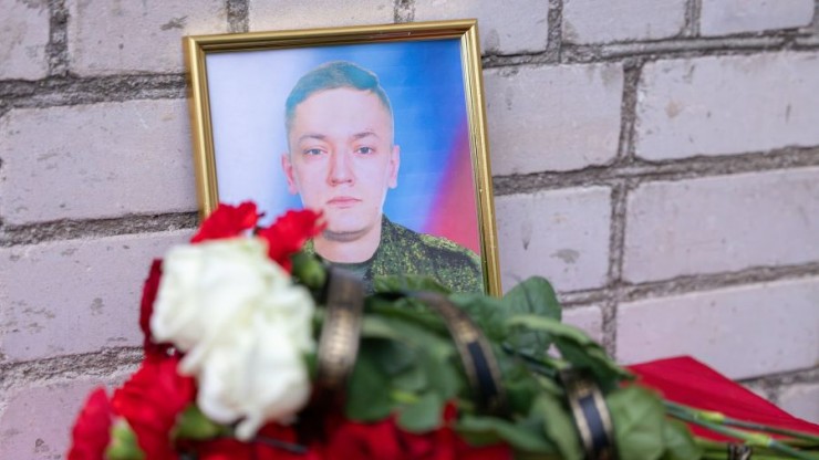 В школе Тверской области открыли мемориальную доску в память о бойце - новости ТИА