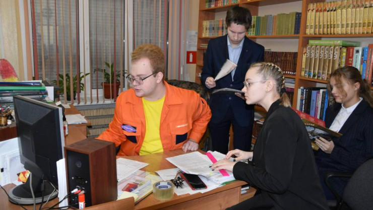 Тверские школьные редакции готовятся ко Дню российской печати - новости ТИА