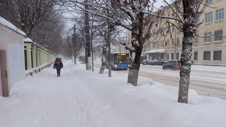 В выходные в Тверскую область вновь придут морозы до -28 - новости ТИА