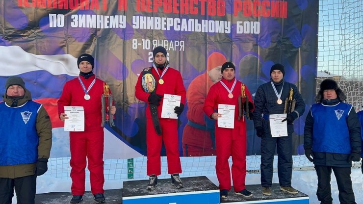 Тверские спортсмены завоевали комплект медалей на Чемпионате России по зимнему унибою - новости ТИА