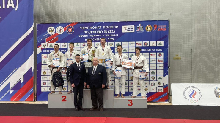 Тверские дзюдоисты привезли медали с Чемпионата России в Новосибирске - новости ТИА