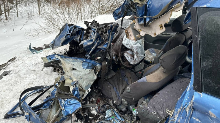 В ДТП на трассе Р-132 в Тверской области один человек погиб и двое пострадали - новости ТИА