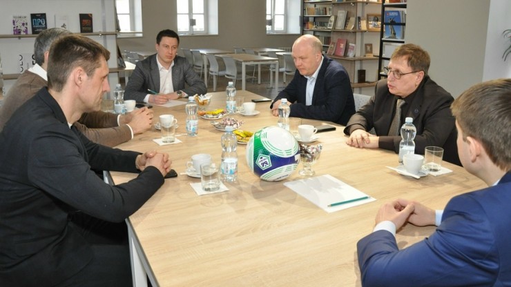 В Твери обсудили развитие студенческого спорта - новости ТИА