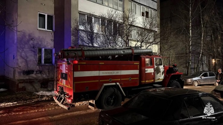 В Твери загорелась квартира в многоэтажке - новости ТИА