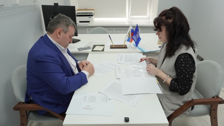 Началась регистрация кандидатов для участия в предварительном голосовании "Единой России" - новости ТИА
