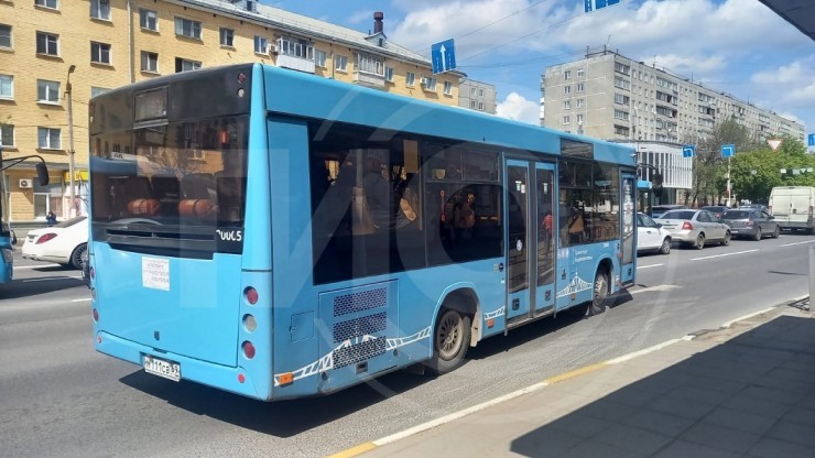 Маршрут автобуса в Твери изменился из-за перекрытия - новости ТИА
