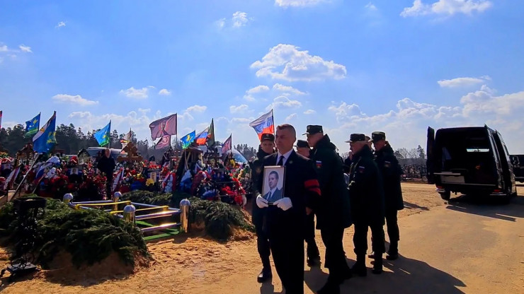 В Твери похоронили Александра Скакуна, погибшего в ходе СВО - новости ТИА