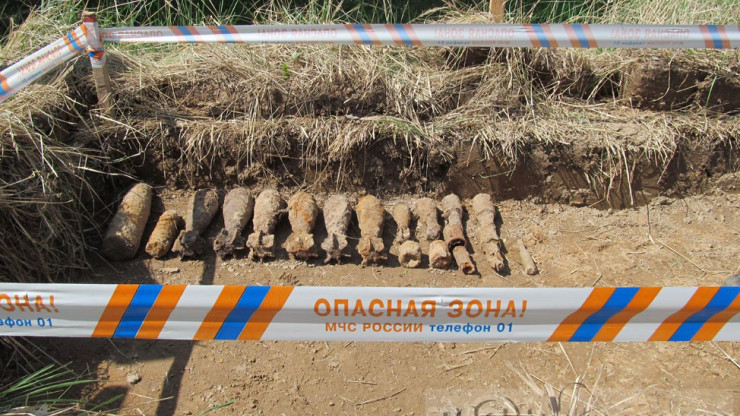 В Тверской области нашли мину и артиллерийский снаряд - новости ТИА