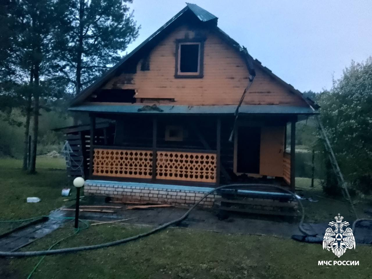 В Тверской области пожарные потушили баню | 12.05.2024 | Тверь - БезФормата