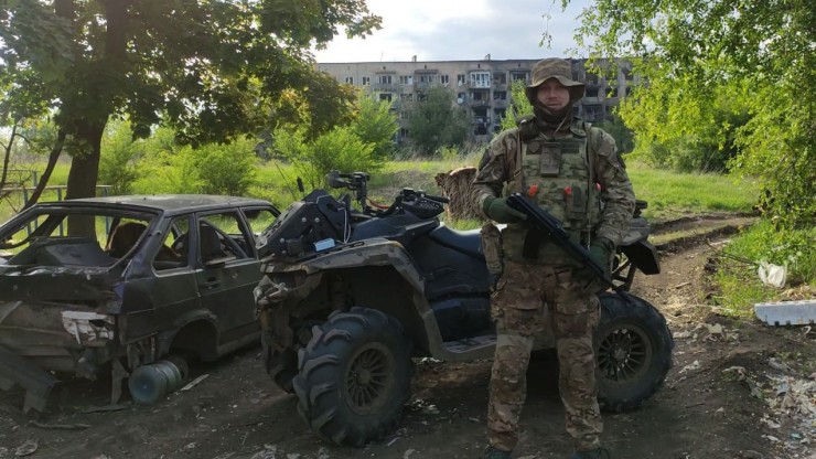 Участник СВО Павел Уткин: пойти служить по контракту было моим осознанным решением - новости ТИА