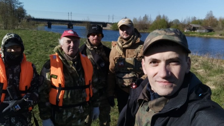 "Река памяти": активисты из Тверской области прошли на лодках 240 км в честь героев войны - новости ТИА