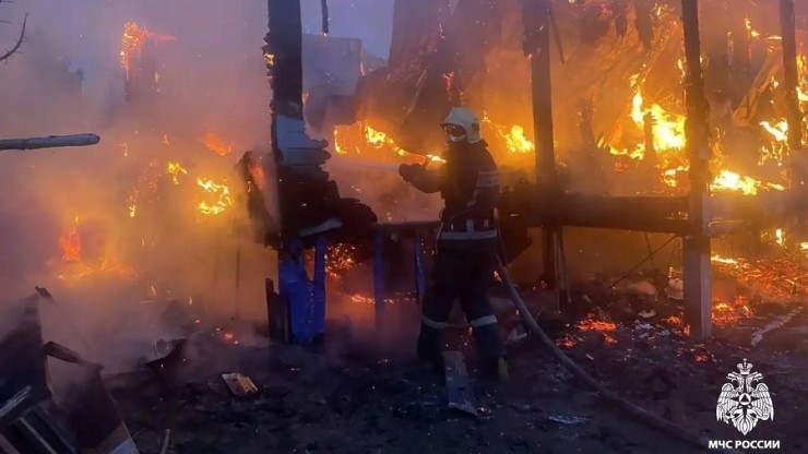 За неделю в Тверской области произошел 141 пожар, три человека погибли - новости ТИА