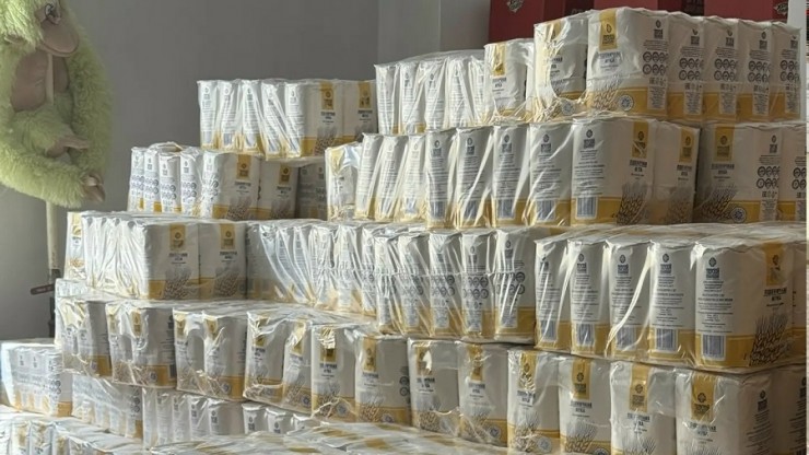 Почти пять тонн продуктов раздадут нуждающимся в Твери - новости ТИА