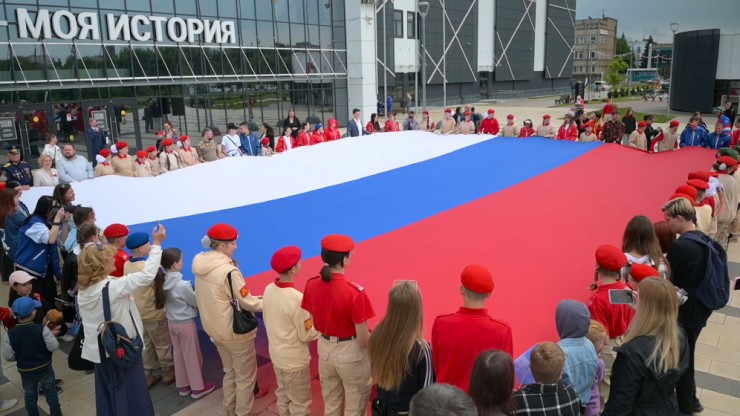 Тверь отмечает День России - новости ТИА